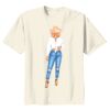 Youth Heavy Cotton 100% Cotton T Shirt Thumbnail