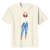 Youth Heavy Cotton 100% Cotton T Shirt Thumbnail