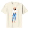 Youth Heavy Cotton 100% Cotton T Shirt Thumbnail