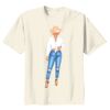 Youth Heavy Cotton 100% Cotton T Shirt Thumbnail