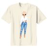 Youth Heavy Cotton 100% Cotton T Shirt Thumbnail