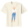 Youth Heavy Cotton 100% Cotton T Shirt Thumbnail