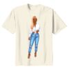 Youth Heavy Cotton 100% Cotton T Shirt Thumbnail