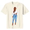 Youth Heavy Cotton 100% Cotton T Shirt Thumbnail