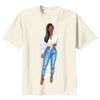 Youth Heavy Cotton 100% Cotton T Shirt Thumbnail