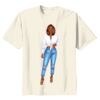 Youth Heavy Cotton 100% Cotton T Shirt Thumbnail