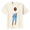 Youth Heavy Cotton 100% Cotton T Shirt Thumbnail