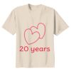 Youth Heavy Cotton 100% Cotton T Shirt Thumbnail