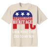Youth Heavy Cotton 100% Cotton T Shirt Thumbnail