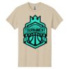 Heavy Cotton 100% Cotton T Shirt Thumbnail