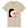 Heavy Cotton 100% Cotton T Shirt Thumbnail