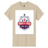 Heavy Cotton 100% Cotton T Shirt Thumbnail