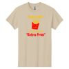 Heavy Cotton 100% Cotton T Shirt Thumbnail