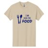 Heavy Cotton 100% Cotton T Shirt Thumbnail