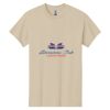 Heavy Cotton 100% Cotton T Shirt Thumbnail