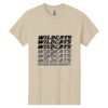 Heavy Cotton 100% Cotton T Shirt Thumbnail