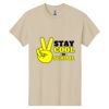 Heavy Cotton 100% Cotton T Shirt Thumbnail