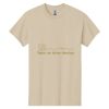Heavy Cotton 100% Cotton T Shirt Thumbnail