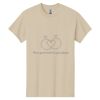 Heavy Cotton 100% Cotton T Shirt Thumbnail
