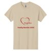 Heavy Cotton 100% Cotton T Shirt Thumbnail