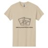 Heavy Cotton 100% Cotton T Shirt Thumbnail