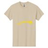 Heavy Cotton 100% Cotton T Shirt Thumbnail