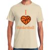 Heavy Cotton 100% Cotton T Shirt Thumbnail