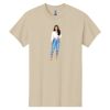 Heavy Cotton 100% Cotton T Shirt Thumbnail