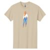 Heavy Cotton 100% Cotton T Shirt Thumbnail