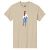 Heavy Cotton 100% Cotton T Shirt Thumbnail
