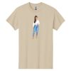 Heavy Cotton 100% Cotton T Shirt Thumbnail