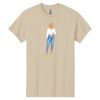 Heavy Cotton 100% Cotton T Shirt Thumbnail