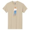Heavy Cotton 100% Cotton T Shirt Thumbnail
