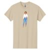 Heavy Cotton 100% Cotton T Shirt Thumbnail