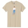 Heavy Cotton 100% Cotton T Shirt Thumbnail