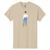 Heavy Cotton 100% Cotton T Shirt Thumbnail