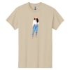 Heavy Cotton 100% Cotton T Shirt Thumbnail