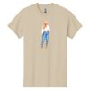 Heavy Cotton 100% Cotton T Shirt Thumbnail