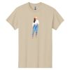 Heavy Cotton 100% Cotton T Shirt Thumbnail