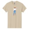 Heavy Cotton 100% Cotton T Shirt Thumbnail