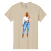 Heavy Cotton 100% Cotton T Shirt Thumbnail