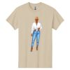 Heavy Cotton 100% Cotton T Shirt Thumbnail