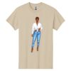 Heavy Cotton 100% Cotton T Shirt Thumbnail