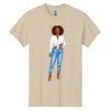 Heavy Cotton 100% Cotton T Shirt Thumbnail