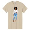 Heavy Cotton 100% Cotton T Shirt Thumbnail