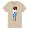 Heavy Cotton 100% Cotton T Shirt Thumbnail