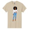 Heavy Cotton 100% Cotton T Shirt Thumbnail