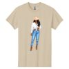 Heavy Cotton 100% Cotton T Shirt Thumbnail