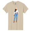 Heavy Cotton 100% Cotton T Shirt Thumbnail