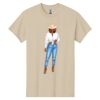 Heavy Cotton 100% Cotton T Shirt Thumbnail